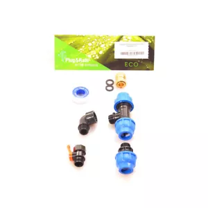 Wasserhahn-Anschluss Set 25 mm Plug&Rain Eco - Picture 1 of 2
