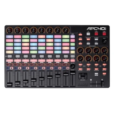 Akai APC40 mkII USB CONTROLLER FOR ABELTON LIVE - Image 1 of 2