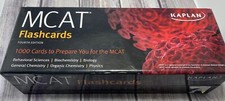 MCAT Flashcards: 1000 Cards to Prepare You - Cards, by Kaplan Test Prep - Good