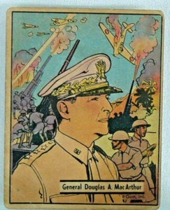 # 11 General Douglas A. Mac Arthur War Gum 1941 