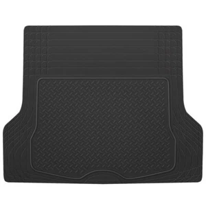 Rear Trunk Mat Floor Protector Trimmable Cargo Mat Carpet Liner Universal - Picture 1 of 11