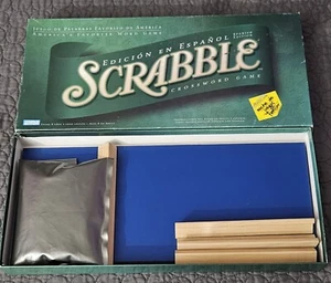 Parker Brothers Scrabble 2001 edición española juego de crucigramas en español - Imagen 1 de 1