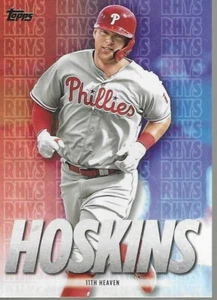2020 Topps Series 1 Walmart Rhys Hoskins Highlights #RH-29 - Picture 1 of 1