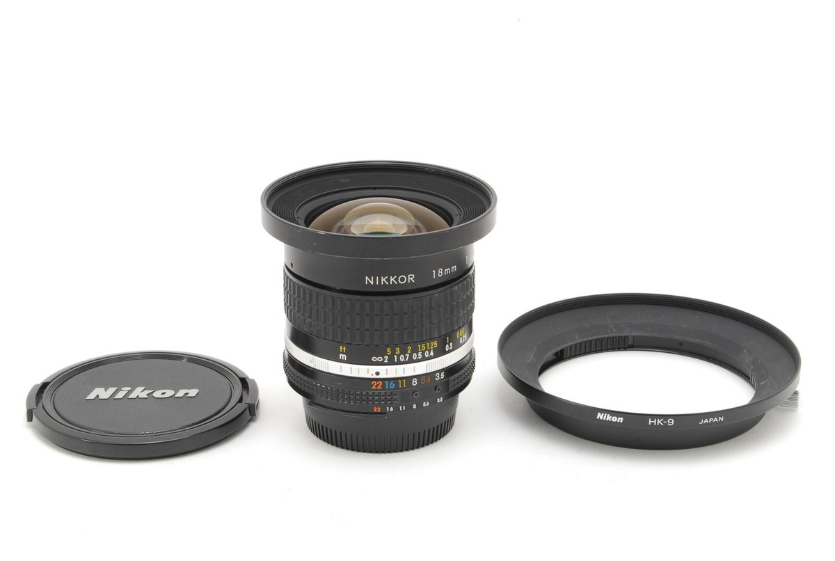 Nikon AI-S 18mm Focal Camera Lenses for sale - eBay Nikon AI-S 18mm Focal Camera Lenses for sale - eBay