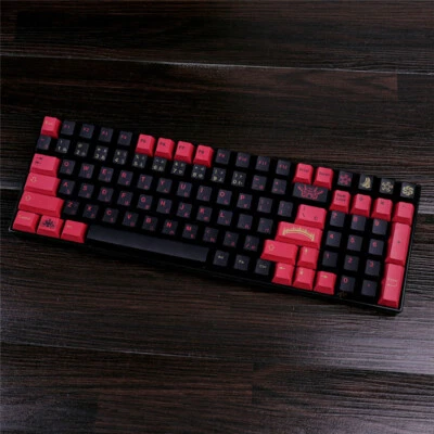 Lycoris radiata Theme Red wine Keycap Cherry Profile for MX Keyboard - Image 1 of 4