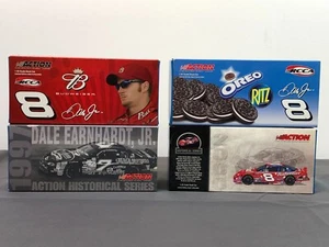 4 ACTION 1:32 Diecast DALE JR MONTE CARLO CAR CLUB BUDWEISER OREO CHURCH BROS - Picture 1 of 24