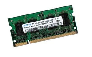 1GB RAM SAMSUNG Speicher für ASmobile F9 Notebook F9Dc DDR2 667 Mhz - Bild 1 von 1