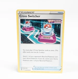 Cross Switcher 230/264 Pokemon SWSH08: Fusion Strike Uncommon NM - Picture 1 of 2
