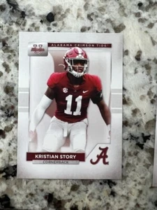 Tarjeta de fútbol americano Bowman U Alabama Crimson Tide 2023 Christian Story #59 - Imagen 1 de 1