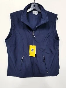 Edwards Soft-Shell Vest Sz Lg - Navy - Picture 1 of 4