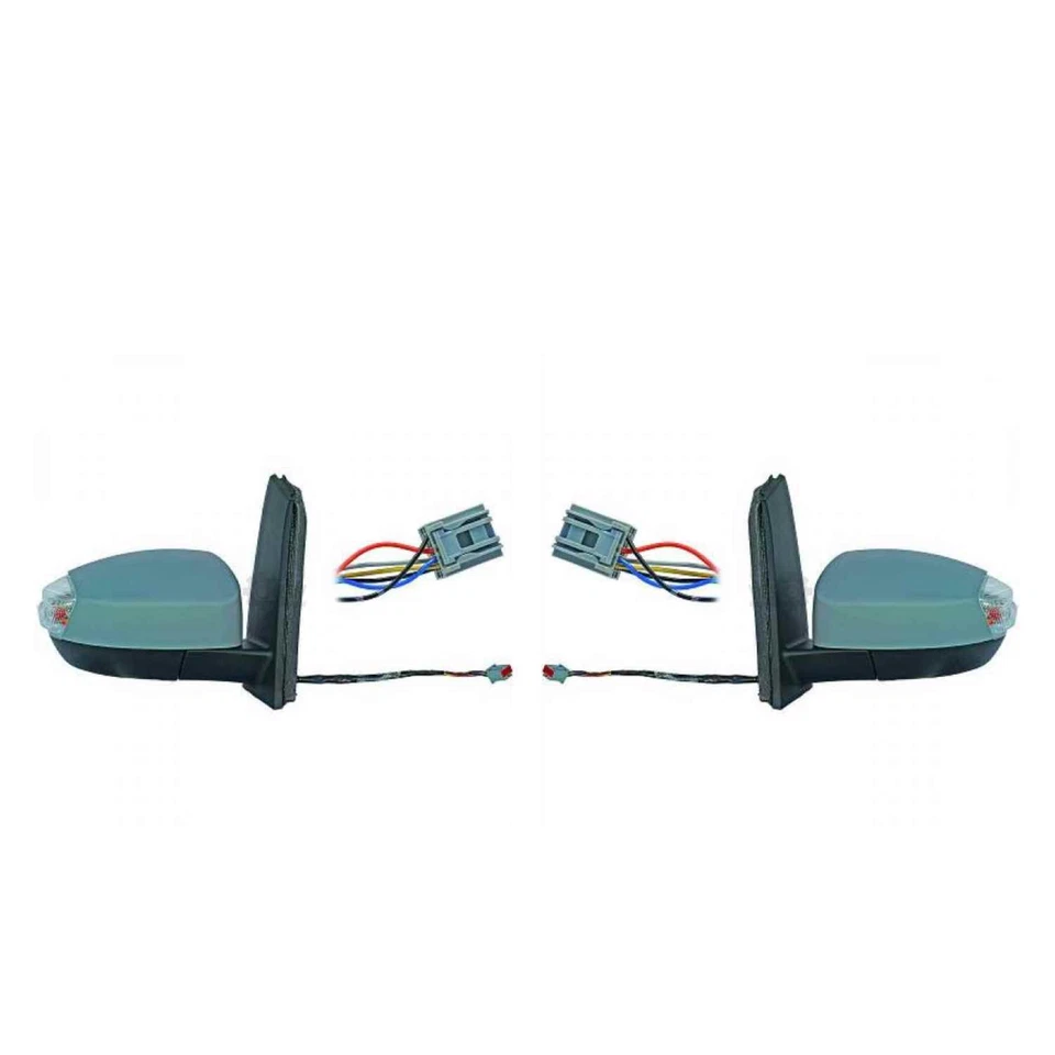 Set Di Specchi Esterni Sinistro Destro Per Ford C-Max II DXA CB7 DXA CEU Grand - Immagine 1 di 1