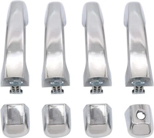 For 2010-2020 Toyota 4Runner Outside Exterior 4Pcs Set Door Handles 69211-60090 - Picture 1 of 7