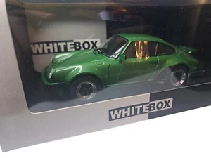 Whitebox by Model Car Group 1/24 Porsche 911 Turbo 930 Green Europe Import - Picture 1 of 7