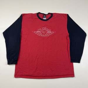 Las mejores ofertas en Camisas de manga larga Jordan Rojo para Hombres |  eBay