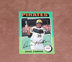 1975 Topps Dave Parker Ex-NM-MT #29 Pirates - Ungraded - Picture 1 of 4