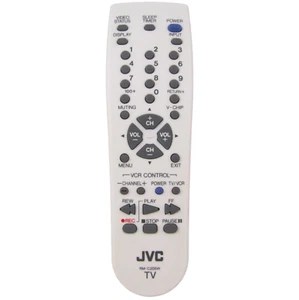 JVC RM-C205W Pre-Owned TV Remote Control, RM-C205W-1C Factory Original - Picture 1 of 7