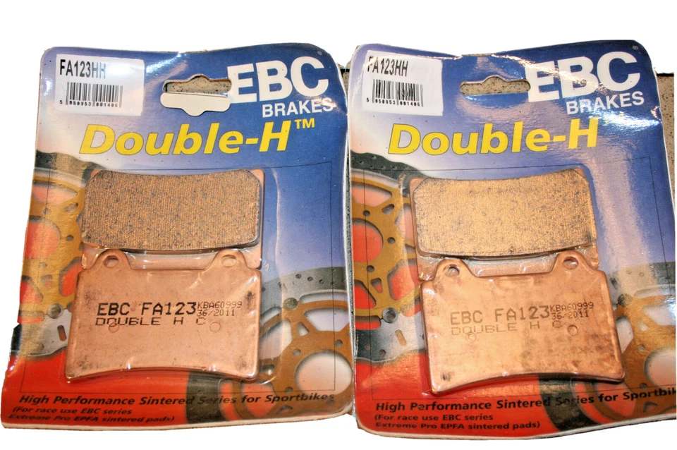 EBC Bremsbeläge Sintermetall vorne passend für Yamaha FZR 1000 Genesis  - Bild 1 von 1