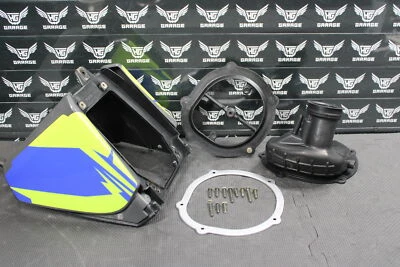 Yamaha WR250F YZ250F 2002 OEM estuche filtro de aire 5JG-14401-00 Foto 1 de 4