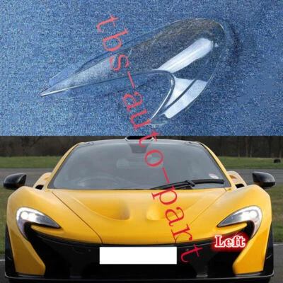 Cubierta de lente de faro lateral izquierdo apta para McLaren P1 + pegamento sellador Foto 1 de 4