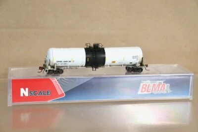 BLMA MODELS BLMA20027 N WEATHERED TRINITY RAIL CRUDE OIL TANK CAR DRPX 259134 nv - Image 1 of 4