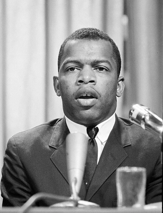 John Lewis Photograph - Vintage Photo from 1964