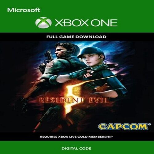 Resident Evil 5 – Xbox 360 (Digital) – Paulista Games