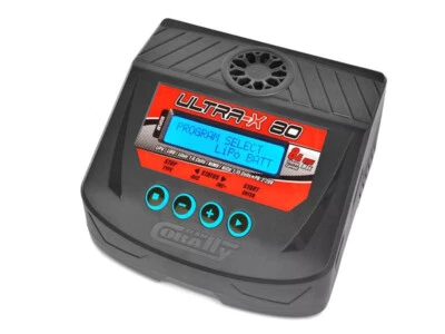 Team Corally Ultra-X 80 AC/DC Balance Charger 80W - 1-6S Lixx - 1-15 Nixx - 2-2 - Immagine 1 di 4
