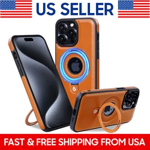 Funda de cuero a prueba de golpes para iPhone 15 14 Plus 13 12 11 Pro Max - Imagen 1 de 17
