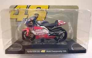 Aprilia Rsw 250 World Championship 1998 - Valentino Rossi Scale 1/18 - Picture 1 of 1