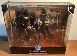 ARMADURA BATMAN VS. AZRAEL BATMAN MALDICIÓN DEL CABALLERO BLANCO - Imagen 1 de 12