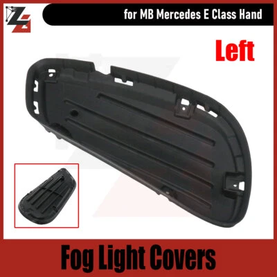 For Mercedes-Benz E250 E350 E400 E550 E63 AMG Fog Light Covers Front Left Side Foto 1 de 4