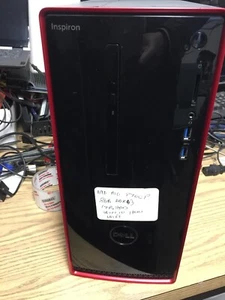 Desktop Dell Inspiron 3656 MT AMD A10-8700P CPU 8GB RAM 1TB HDD Win 10 Wireless - Picture 1 of 4