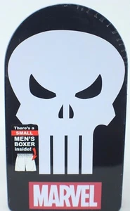 Boxer pequeño para hombre Marvel's Punisher NUEVO - Imagen 1 de 7