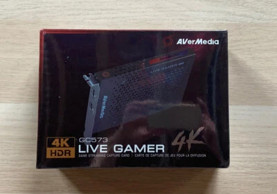 AVerMedia GC573 4K Live Gamer Streaming Card - Image 1 of 3