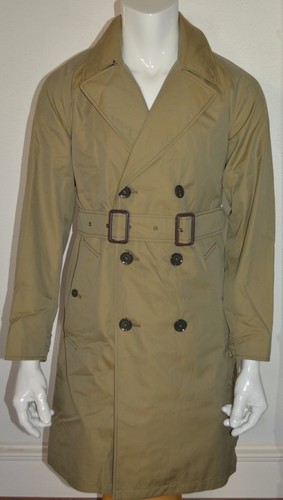 GIACCA TRENCH BURBERRY DA UOMO DOPPIO PETTO NUOVA CON ETICHETTE CON CALDO GRANDE INGHILLANDA