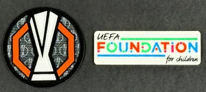 2025 2024 OFICIAL SPORTING ID UEFA EUROPA LEAGUE & FOUNDATION JUEGO DE PARCHES - Imagen 1 de 4