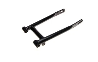 DDR Schwinge mit buchsen pass für MZ TS125 TS150 schwarz pulver beschich - Bild 1 von 2