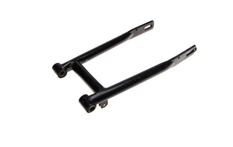 DDR Schwinge mit buchsen pass für MZ TS125 TS150 schwarz pulver beschich - Bild 1 von 2