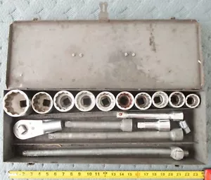 Vintage Snap-On 3/4" Drive Heavy Duty Socket Set - SEE DESCRIPTION for details - Picture 1 of 9