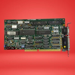 Compaq CNT75M000336 ISA Multipurpose Disk Controller Board 000337-000 Vintage - Picture 1 of 5