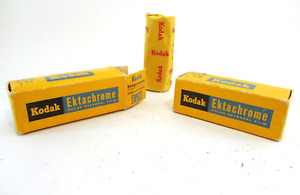 2 - Vintage Kodak Ektachrome Color Reversal Film E 620 Expired 1962 Sealed