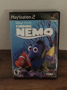 Finding Nemo (Sony PlayStation 2) gioco completo PS2 CIB etichetta nera - Foto 1 di 4