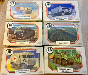JB Model Kit 1/76 Scale JB1008 JB1005 JB1010 JB1011 JB1007 JB1012 New Old Stock - Picture 1 of 7