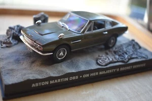 1/43 OO7 Aston Martin DBS On Her Majestys Secret Service New Boxed - Picture 1 of 2