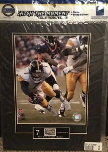 Steiner Sports Ben Roethlisberger Catch The Moment Collectors Photo Matted Pitt - Picture 1 of 3