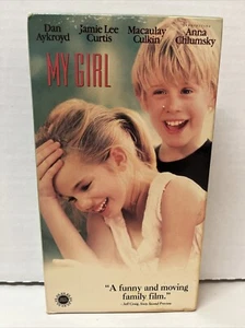 My Girl (VHS) Dan Aykroyd, Jamie Lee Curtis - Foto 1 di 3