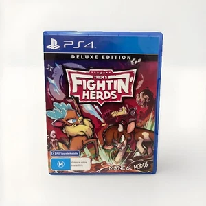 Them's Fightin' Herds Deluxe Edition Sony PS4 PlayStation 4 AUS PAL NEW - Imagen 1 de 3