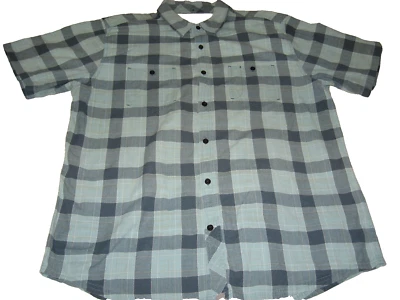 Horny Toad Men's Short Sleeve Button Up Plaid Shirt XL - Image 1 of 4