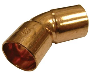 15 mm Endvorschub 45º Grad Winkel 25 Stück (15 mm 45º Biegeendvorschub)  - Bild 1 von 1