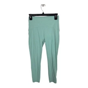 Ivivva green leggings girl's size 12 - Picture 1 of 6